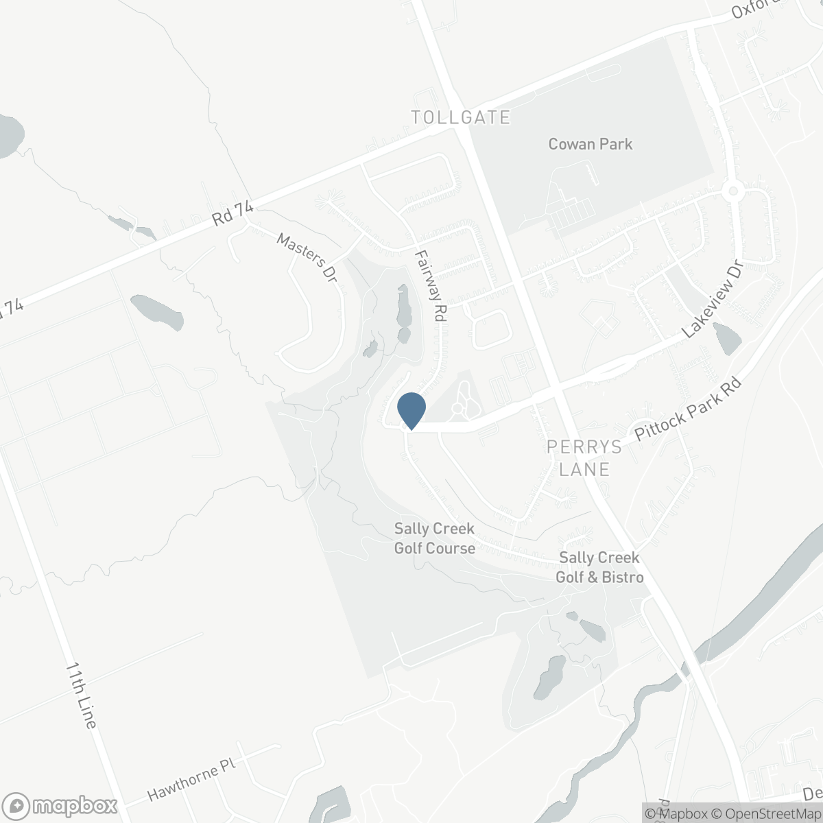 375 FAIRWAY ROAD, Woodstock, Ontario N4T 0E1